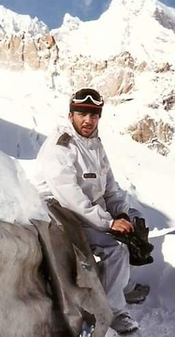 scribesoldier's tweet photo. Today in 99 we lost brave #CaptainHaneefUddin in Turtuk, #Kargil. This brave was from 11 #RajputanaRifles #1 https://t.co/eo4BfN81Cw