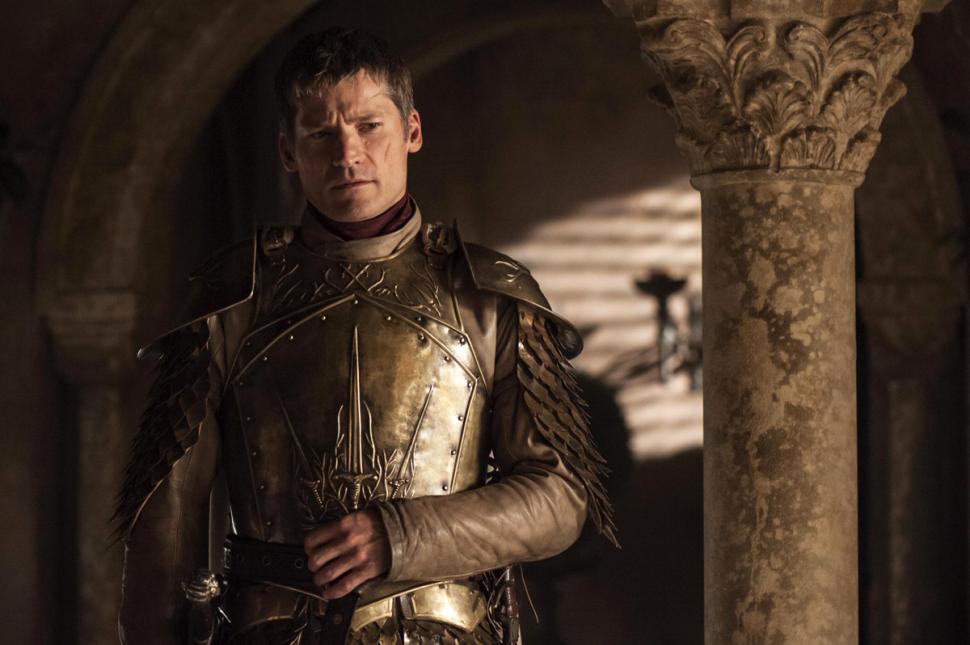 NoefuckingM's tweet photo. #GoTCrushes Jaime Lannister https://t.co/Ipwz2GZ3Xo