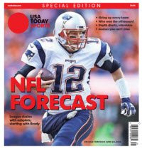 NFL FORECAST 2016 SPECIAL EDITION NOW AVAILABLE TO ORDER AT usanewsandsports.co.uk      Printed &amp; posted in the UK