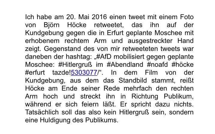 bodoramelow's tweet photo. #AfD #Höcke #ausgründen #Gruß https://t.co/C63jJ9Kwyh