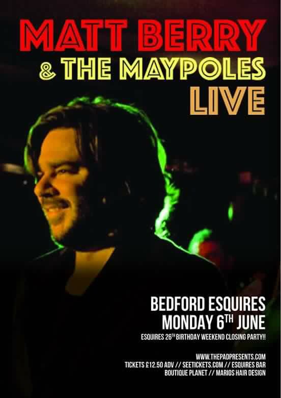This is happening tonight at <a href="/BedfordEsquires/">Bedford Esquires</a> with the very talented <a href="/porksmith/">Matt Berry</a> 

Make sure you're there!