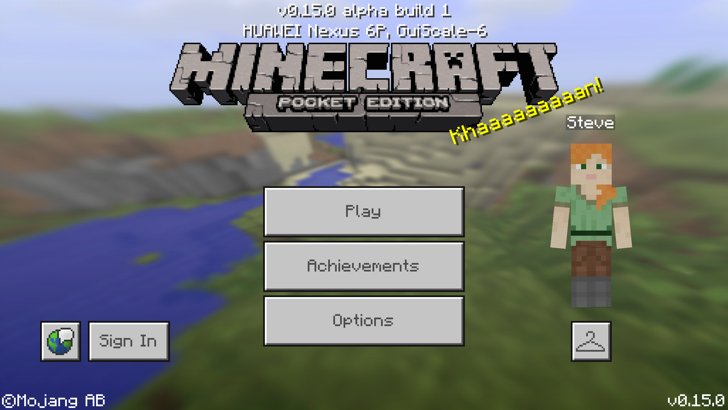 Minecraft Pocket Edition