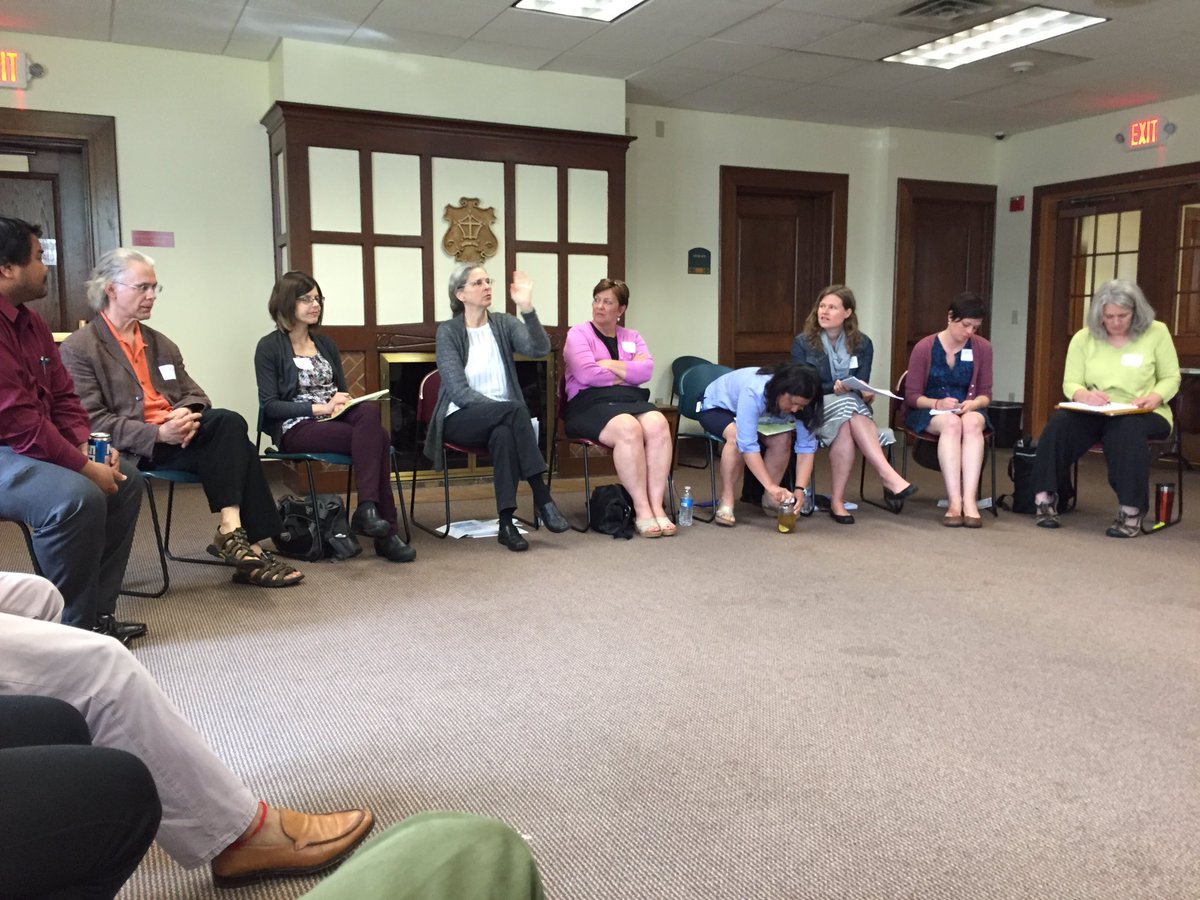 Christine Capra shares about micro-structures as a condition to influence network building