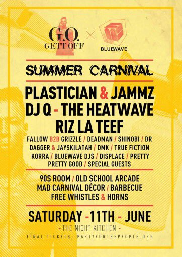 Saturday night is going to be MENTAL in Sheffield with <a href="/Jammz/">Yardileiro</a> <a href="/djqmusic/">DJ Q | Bassline - UKG - DJ / Producer</a> and loads more! partyforthepeople.org