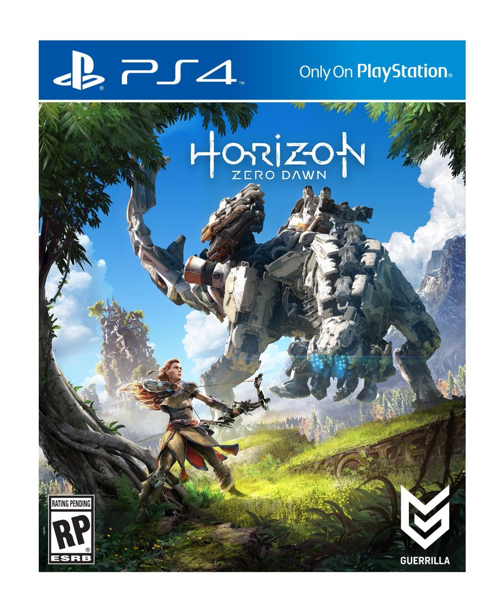 [Image] Horizon Zero Dawn Official Box Art : r/PS4