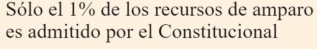 Juango_Ospina's tweet photo. Sólo el 1% de los recursos de amparo es admitido por el Constitucional
Vía @expansioncom 
https://t.co/ITGCEiRrOq https://t.co/tsfOLofUdu