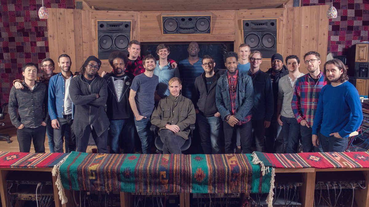 Check out <a href="/RealSnarkyPuppy/">Snarky Puppy</a> on <a href="/nprmusic/">NPR Music</a> 's World Cafe. A fun listen! buff.ly/1X1bm5N