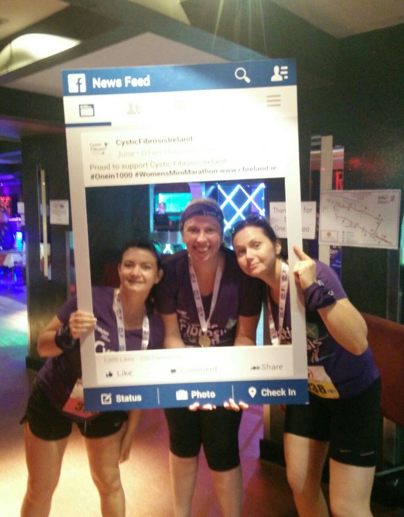 #cysticfibrosisireland  #teaméadaoin
