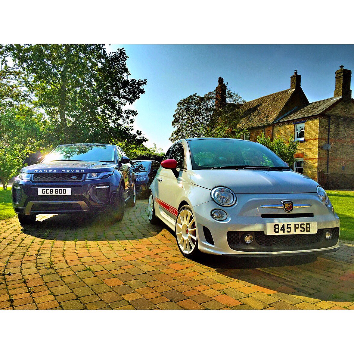 gavoo7's tweet photo. Great day for car washing! @AbarthUK https://t.co/Op6FnWQu82