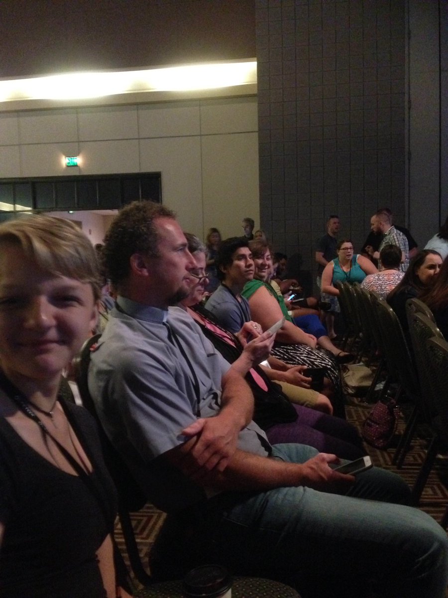 lifeteenfbg's tweet photo. Getting ready for the general session @LifeTeen! https://t.co/MlRU94mwwd