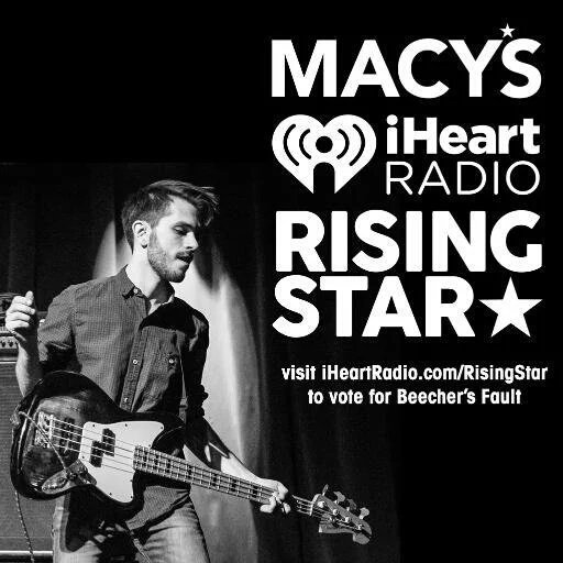 caminandoporny's tweet photo. I'm voting for #BeechersFault to be the @Macys @iHeartRadio #RisingStar!  
Vote now:  https://t.co/YfasYAqwUa https://t.co/c165xKADVD
