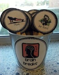 Allow your pupils one or two 'brain breaks' a day to improve their engagement and move away from their desks!