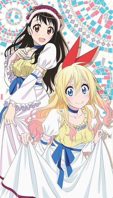 ニセコイ3期待ちのtwitterイラスト検索結果