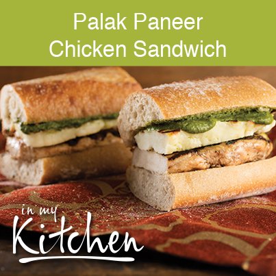 Union_Dining's tweet photo. Here’s a recipe from Sodexo Celebrity Chef @carlahall. Palak Paneer Chicken Sandwich! https://t.co/4Rao4JGsMn https://t.co/cejgtmDfxP