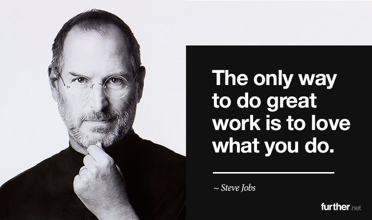 lets_tangle's tweet image. Passion drives innovation. Taking inspiration from Steve Jobs today. #MotivationMonday #QOTD