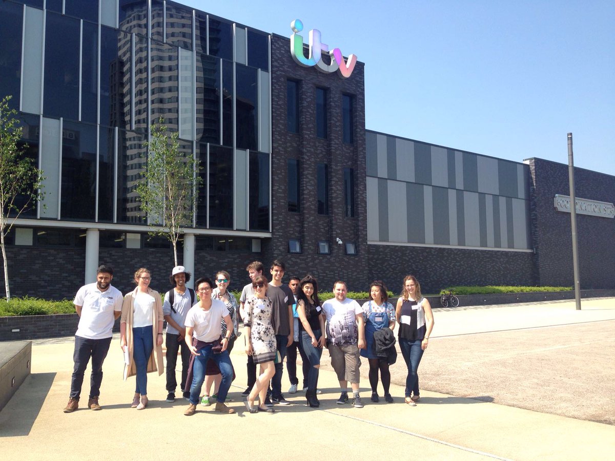 Great day supporting <a href="/Media_trust/">Media Trust</a> #HiddenTalent