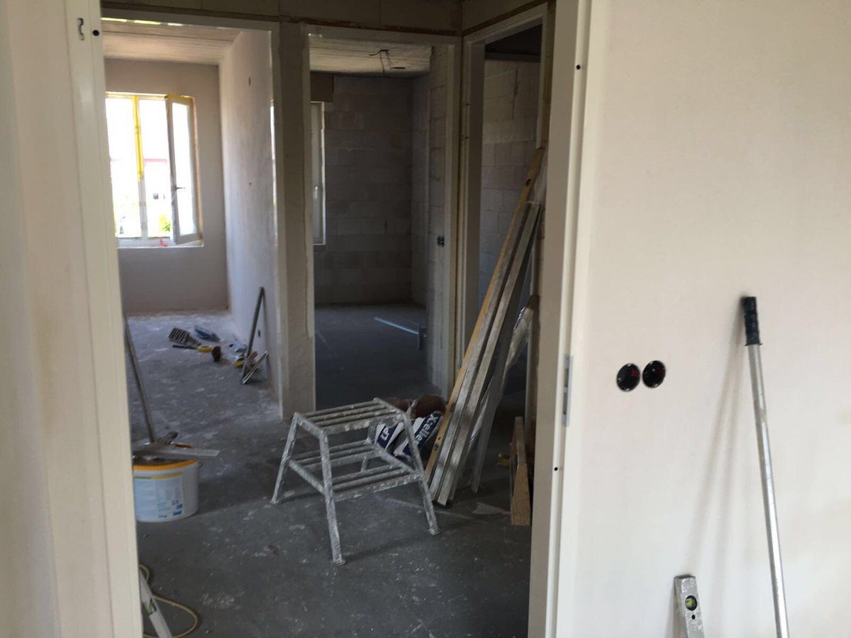 StucJansen's tweet photo. Mooie klus... complete afwerking nieuwbouw woning te Lent https://t.co/eNBwe9Rdjk