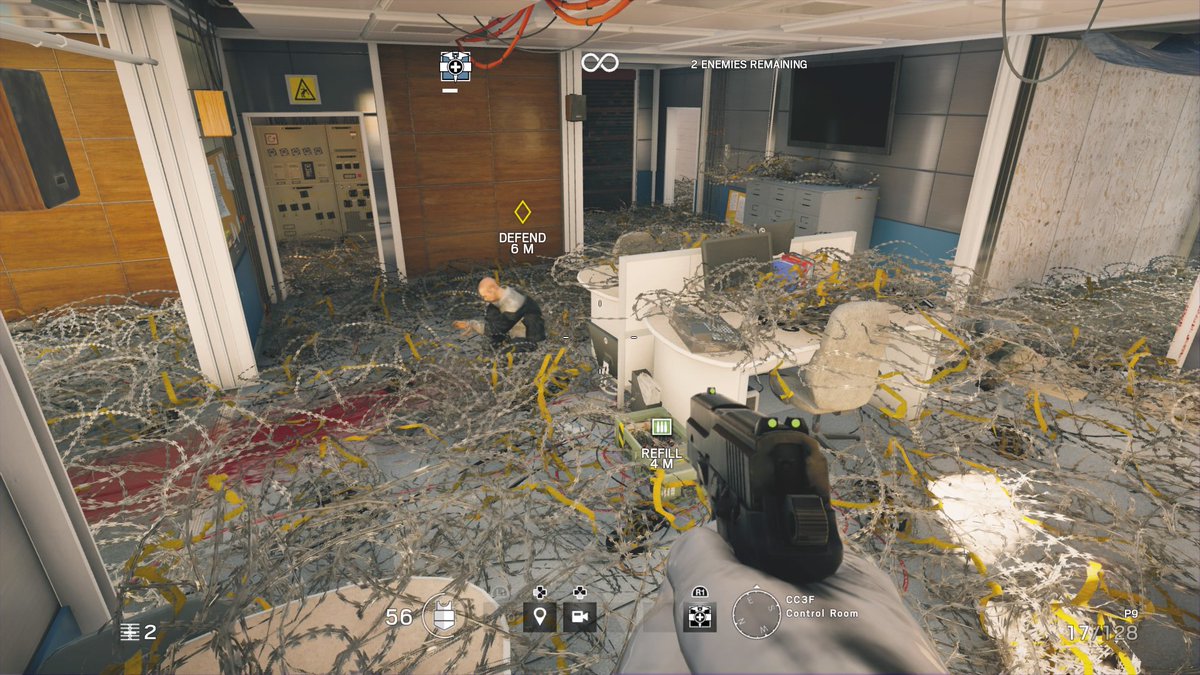 rainbow six siege barbed wire rainbow six siege barbed wire