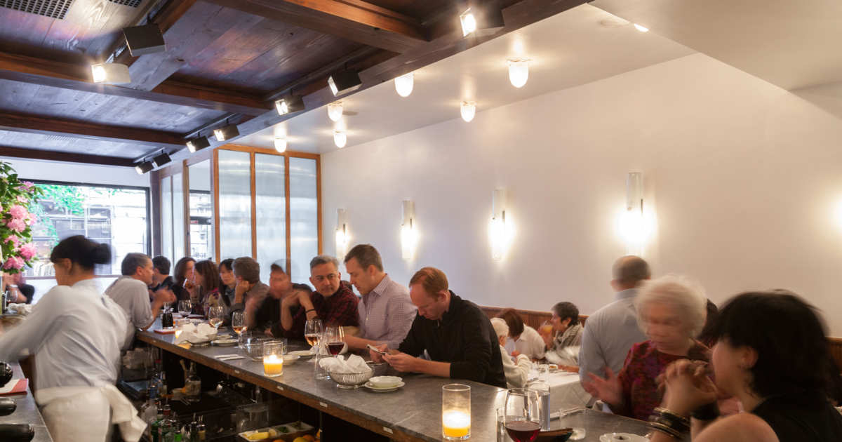 grubstreet's tweet photo. This is the absolute best restaurant in the West Village: https://t.co/VKsYCFMCcs https://t.co/ve5YH40tY9