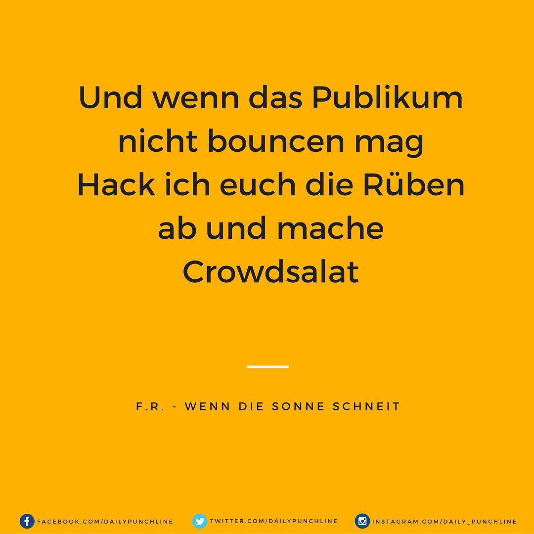 dailypunchline's tweet photo. Punchline des Tages von F.R. #deutschrap #hiphop https://t.co/l4xSutC10n