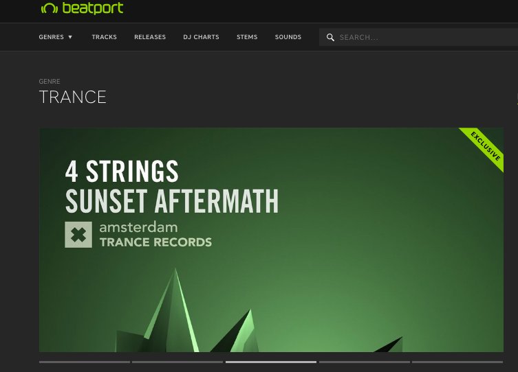 RazNitzan's tweet photo. thanks @Beatport for TrancePageBanner @4Stringsmusic #SunsetAftermath here: https://t.co/E4gSz6peXU https://t.co/0ODgT3AuBq