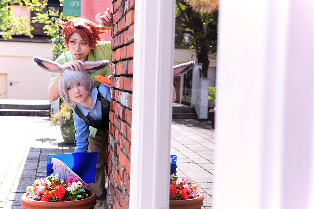 コスプレ写真 ズートピア ニック ワイルド ねずみ花火 Nezumi0221 ジュディ ポップス Rin Hikicomo Rin Photo By ユウスケ Usk Photo T Co Oiw8iwi7qn Twitter