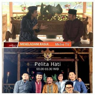 Pelitahati di MetroTv setiap hari jam 03.05-03.30 pagi wib. <a href="/Metro_TV/">METRO TV</a> #Ramadhan #minladunkaband  #candramalik