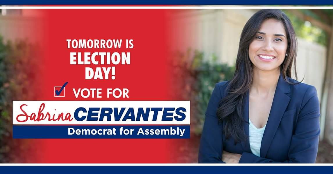 Sabrina Cervantes tweet media