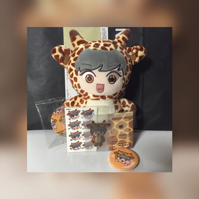 sutyara_621's tweet photo. @Yeol_giraffe 님 
@pcy_with 님
보고가 늦어졌습니다😣
열기린 받았습니다❤️!!
너무 귀엽습니다🙈
감사합니다.🙏🏻💕 https://t.co/9hZRJ18OUr