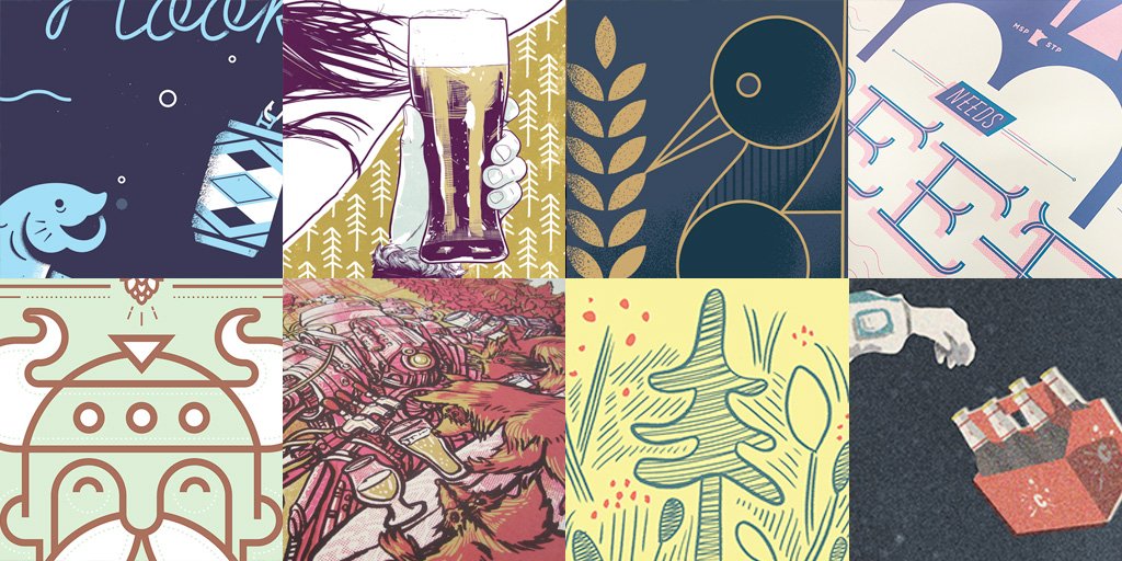 PostersAndPints's tweet image. Here's a preview of prints you can pick up at the show this Saturday, June 11th.  bit.ly/pnp-tix