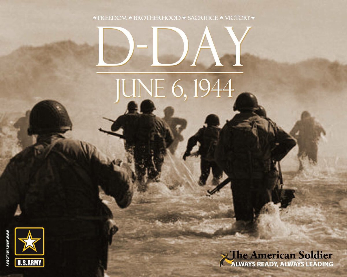 RommelForRep's tweet photo. 72 years ago today, brave men saved the world from tyranny. #DDay https://t.co/RK7SJ8042d