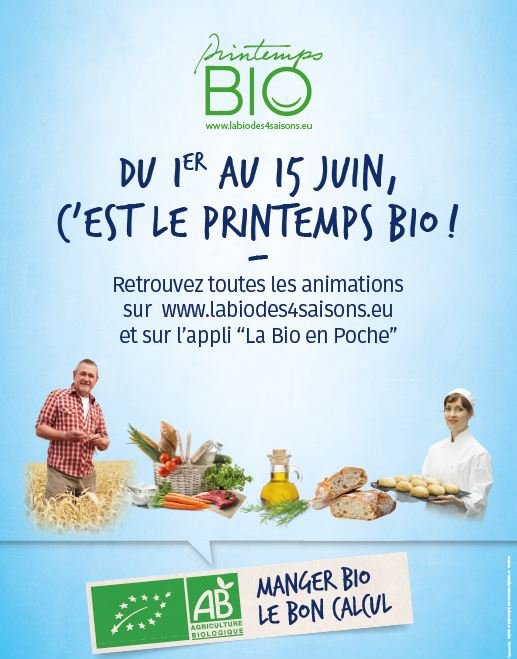 lemiammiamblog's tweet photo. La France fête le #bio pour faire découvrir les principes/valeurs de l'#agriculture bio 🌿 https://t.co/Ou8rXE57e7 🌿 https://t.co/LAfl13sxjF