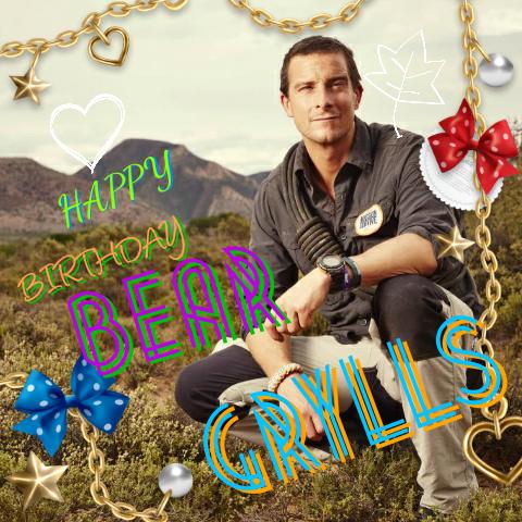 beargrylls_fan2's tweet photo. Congratulations!!!
@BearGrylls for crøssing 42 years ...
&amp; wishing a very very #happybirthday https://t.co/UnctFVAH1R