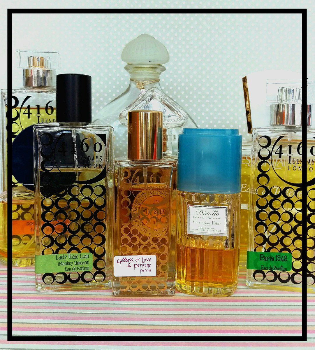 4160Tuesdays's tweet photo. Come over for our Chypre Day on Thursday and smell  some of these.

https://t.co/NsmCg098Qr https://t.co/3DNB6udSFD