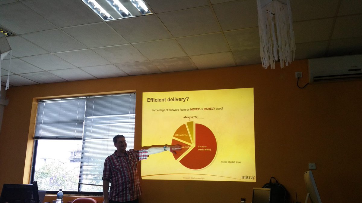 MitraInnovation's tweet photo. To keep #mitra #adapative and #innovative, the whole team turned up (or skyped in) for our intensive #agile workshop https://t.co/UD6M5PLOq6