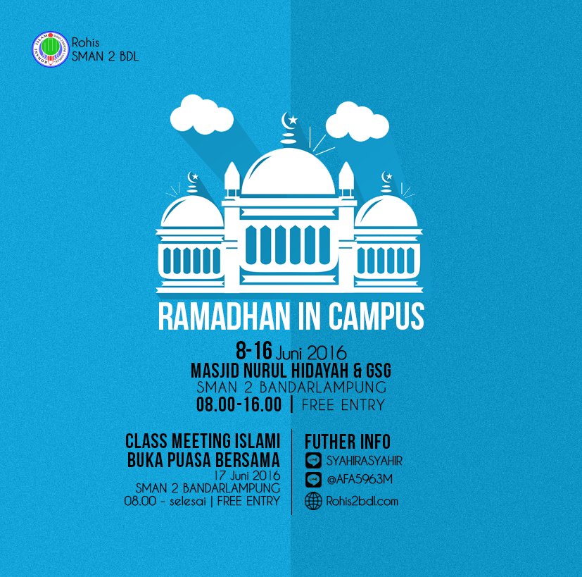 Ramadhan in Campus 2k16