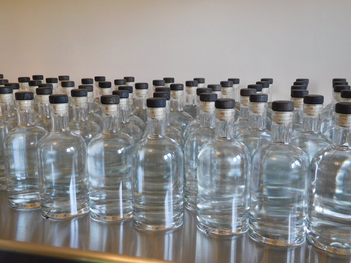 Sly_Gin's tweet image. We are now bottling our lovely #SlyGin...just waiting for the labels! #HerefordHour