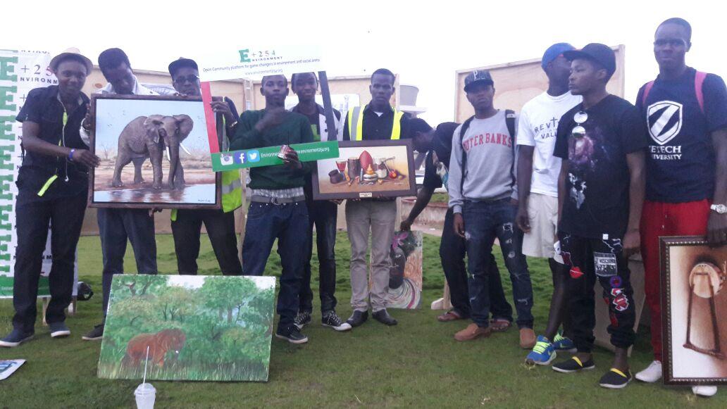 AntonyNgureG's tweet photo. Very talented students @ZetechUni @ZetechStudents #ArtandEnviro254Expo @ashywangari @environment254 @ntayia_gideon https://t.co/gvJa7qIyKP