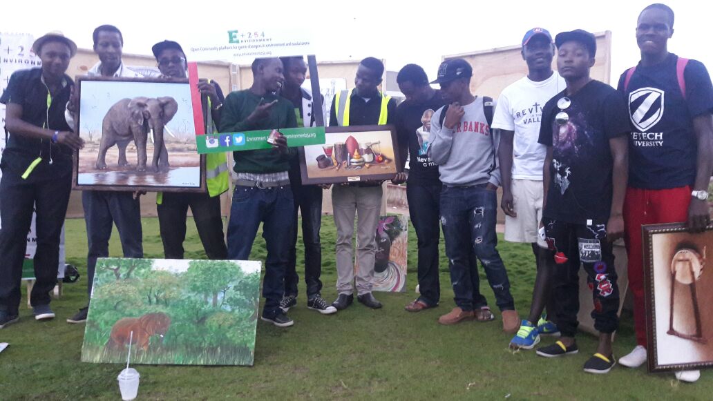 AntonyNgureG's tweet photo. Very talented students @ZetechUni @ZetechStudents #ArtandEnviro254Expo @ashywangari @environment254 @ntayia_gideon https://t.co/gvJa7qIyKP