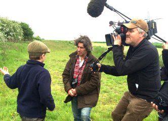 Vinehousefarm's tweet photo. Watch Nicholas &amp; his grandson Tim on #Springwatch Unsprung at 6.30pm this Tuesday 7th June #Lincs https://t.co/oTSt7DAOey