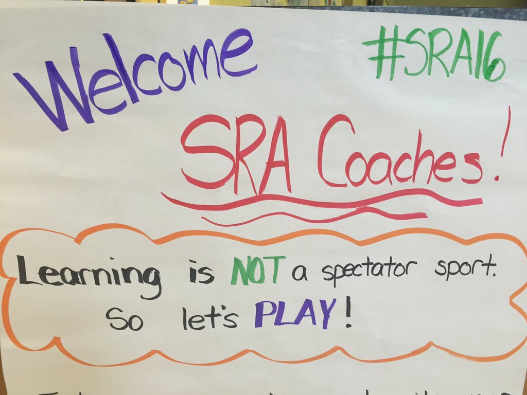 KristenRulison's tweet photo. @JenJonesPBC and I are pumped up! Kicking off the SRA Coach Institute in less than 30 minutes! #SRA16 #pbcliteracy https://t.co/NNbiG1ZnsN