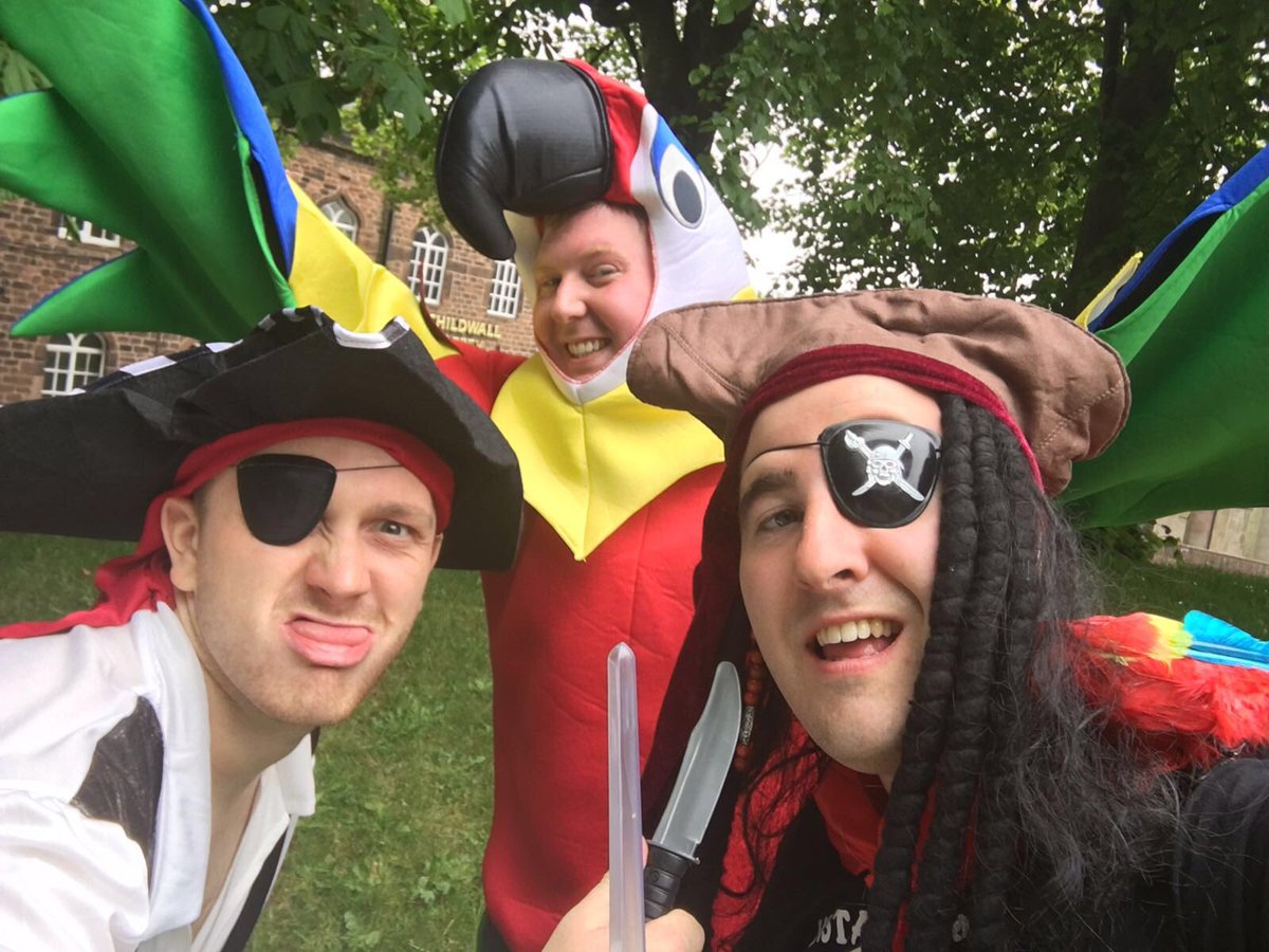 35thLiverpoolBB's tweet photo. Our staff team: we love them! Lots of great costumes at the Anchors Pirate Party this weekend #VolunteersWeek https://t.co/msK3qIoEP2