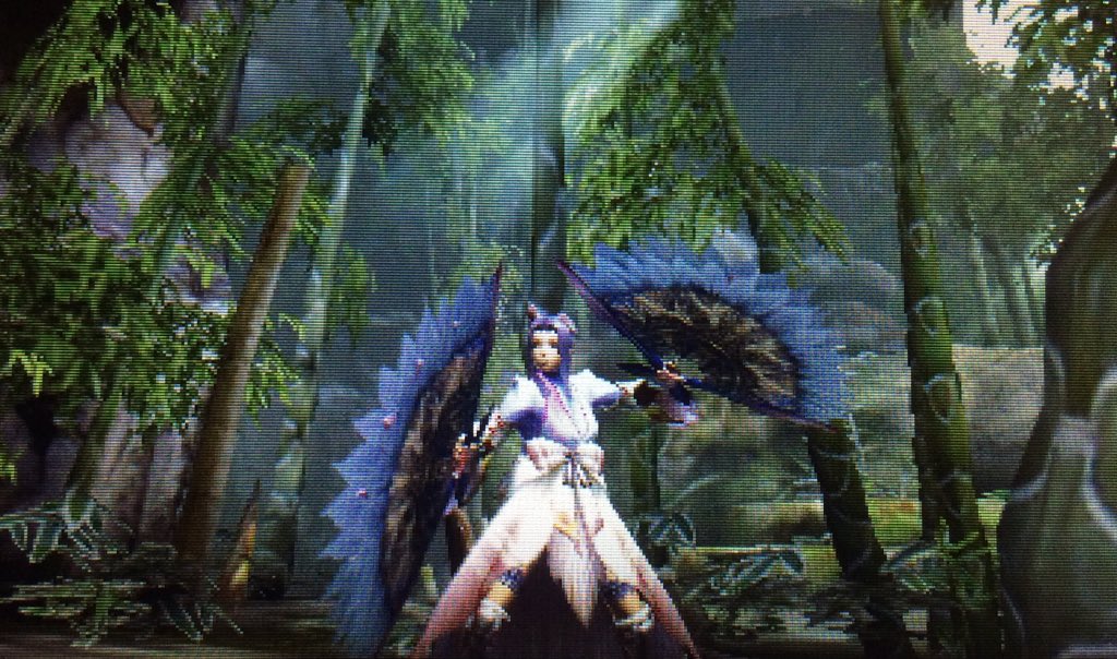 mh4g_Gorilla's tweet photo. 舞う猫姫

#見た目装備 https://t.co/MXmHws2CxK