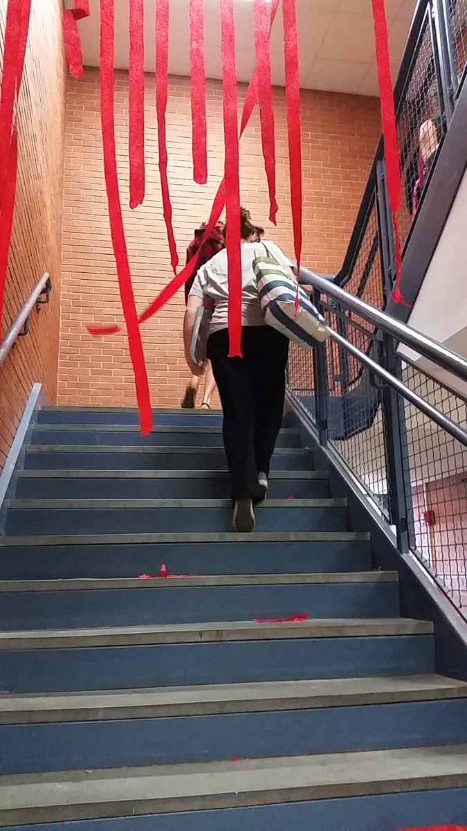 _shatzyy's tweet photo. &amp; we out ✌ #SeniorPrank https://t.co/1LWZgSAaLW