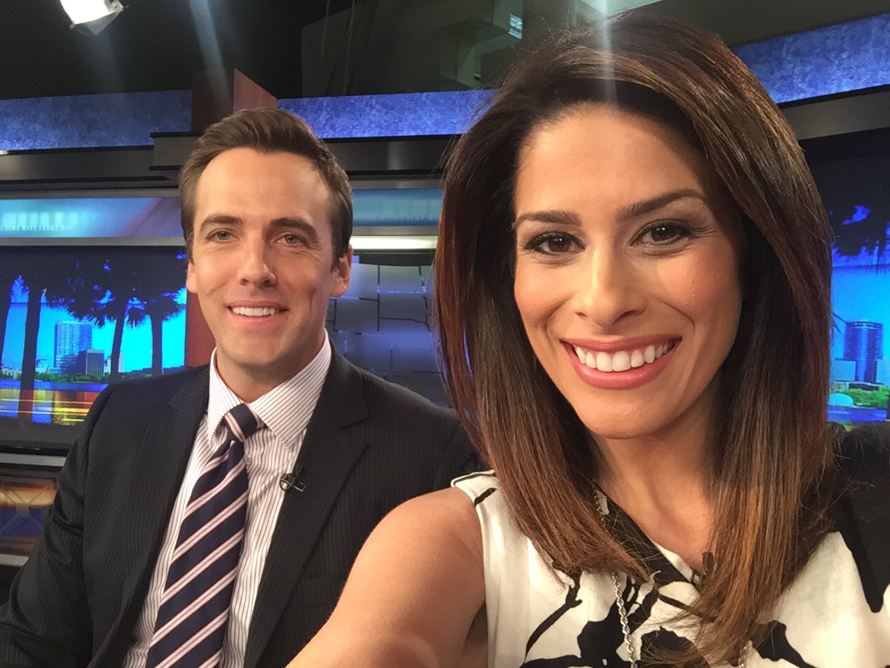Michelle Imperato on Twitter: "Anchoring with this guy all day