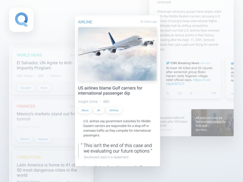 Q Sharp Articles by <a href="/RonEvgeniy/">Ron E.</a>: dribbble.com/shots/2759031-…