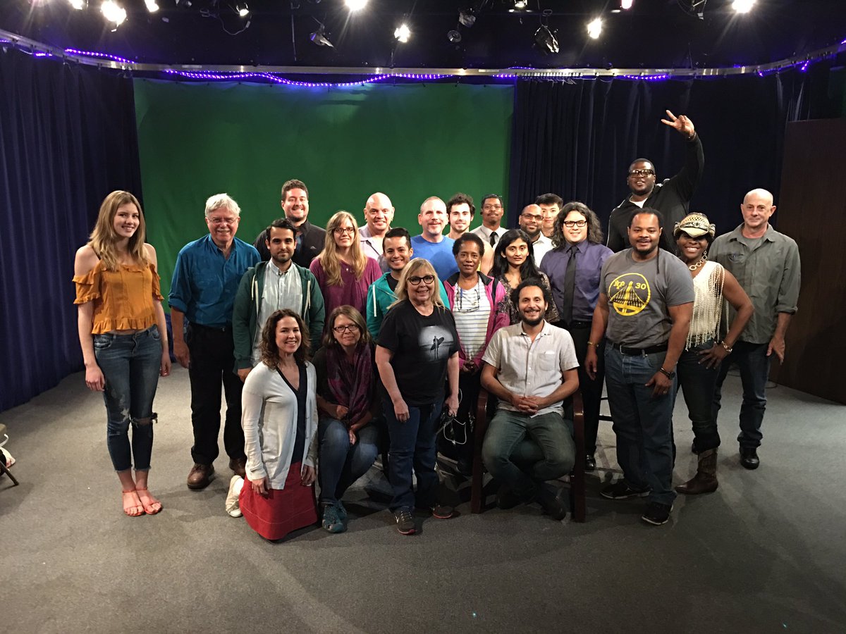 swampfilm's tweet photo. The #SWAMP #directorworkshop class. Thank you all for participating & thanks to @HouMediaSource for everything! https://t.co/1cIljEQnaq