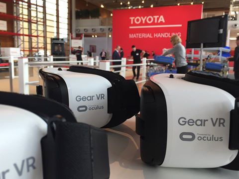 RealityMa's tweet photo. #CeMAT2016 #Hannover you have been great! #VR #360 https://t.co/KOlfKo1mpD