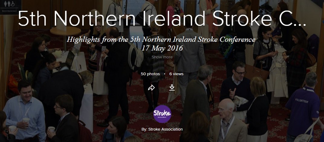 UKStrokeForum's tweet photo. can you spot some familiar faces? View our #NISC16 highlights from the NI Stroke Conf https://t.co/O9VysPIrWt https://t.co/WmrZV5Mpni