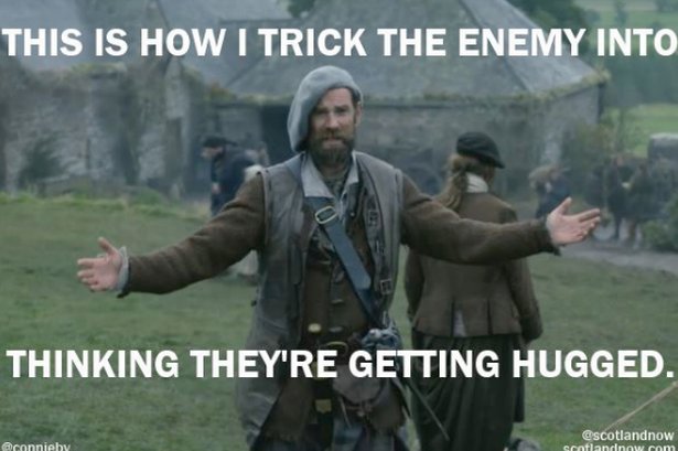 ScotlandNow's tweet photo. Enjoy #Outlander? Look back on Season 2 Episode 9: Je Suis Prest with @ConnieBV's recap https://t.co/gOiBIQB4lG https://t.co/NMbKjueb5N